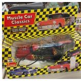 Muscle car classics battery operated remote