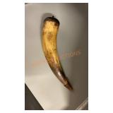 Antique powder horn