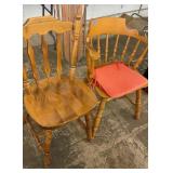 Dining chair lot