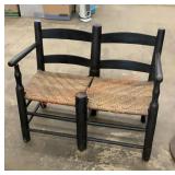 Antique wagon bench seat