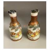 Vintage Sake bottle set