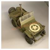 World War II jeep replica