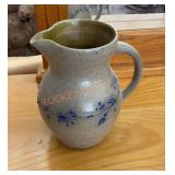 Salmon Falls pottery pitcher