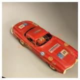 Vintage ideal Mercedes-Benz slot car