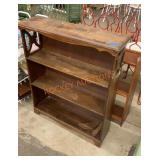 Wooden small bookcases