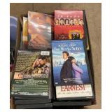 Box lot dvd