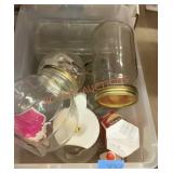 Misc. household tote lot