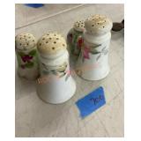 Vintage salt and pepper shakers