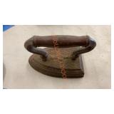 Antique cast iron, iron