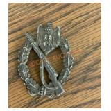 Vintage infantry assault badge