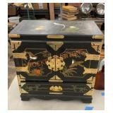 Asian style jewelry box