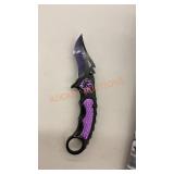 Decorative dragon knife