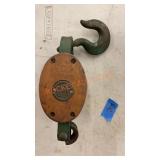 Antique UW pulley