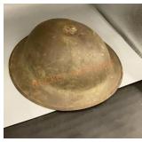 World War II combat helmet shell