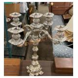 Antique Apollo candelabra