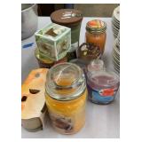 Misc. candle lot