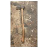 Antique lint edge Kelly works axe