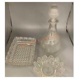 Misc. clear glass lot