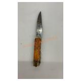 Vintage antler, handled knife