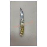 Vintage, Daniel Boone novelty pocket knife