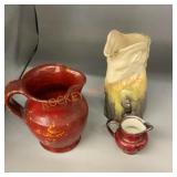 Vintage pitcher lot