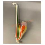 Vintage art glass pipe