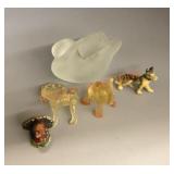 Vintage small figurine lot