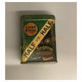 Vintage Lucky strike, half and half smoking