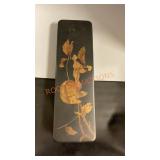 Vintage Japanese lacquer box