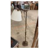 Antique floor lamp