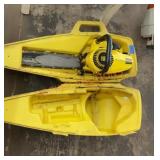 McCulloch power Mac 6 chain saw with case
