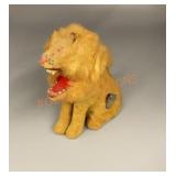 Vintage Alps Tin Litho Wind-up Roaring Lion