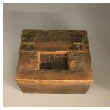 Antique cricket box