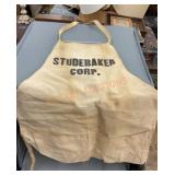 Vintage Studebaker apron