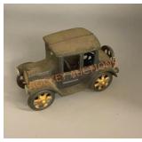 Vintage cast-iron car replica