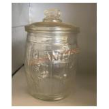 Antique planters peanut  cookie jar