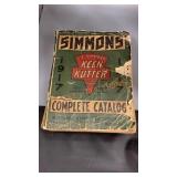 1917 Simmons keen kutter complete catalog