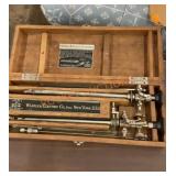 Antique cystoscope from the Wappler electric