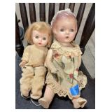 Antique doll lot