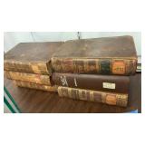 Antique and vintage books, the life of George