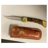 Vintage buck pocket knife