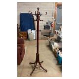 68" tall coat rack