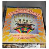 Vintage vinyl record lot( magical mystery tour,