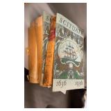 Antique book lot( history of scituate)