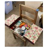 Sewing lot and kids chair lot