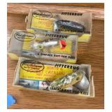 Jitterbug fishing lures