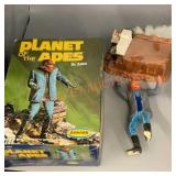 Aurora model kit put together (planet of the apes