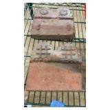 Antique Early American Cemetery Slave Tile