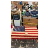 Vintage United States, flag 48 stars with