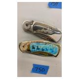 Decorative pocket knife lot